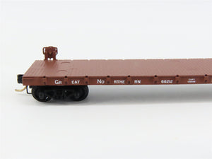 N Scale Micro-Trains 44010 GN Great Northern 50' Flat Car 66212 RTR