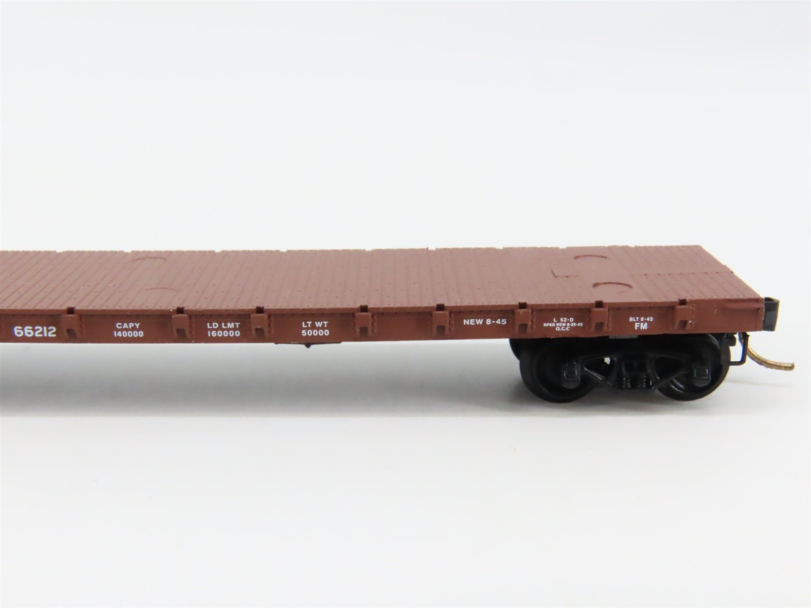 N Scale Micro-Trains 44010 GN Great Northern 50' Flat Car 66212 RTR