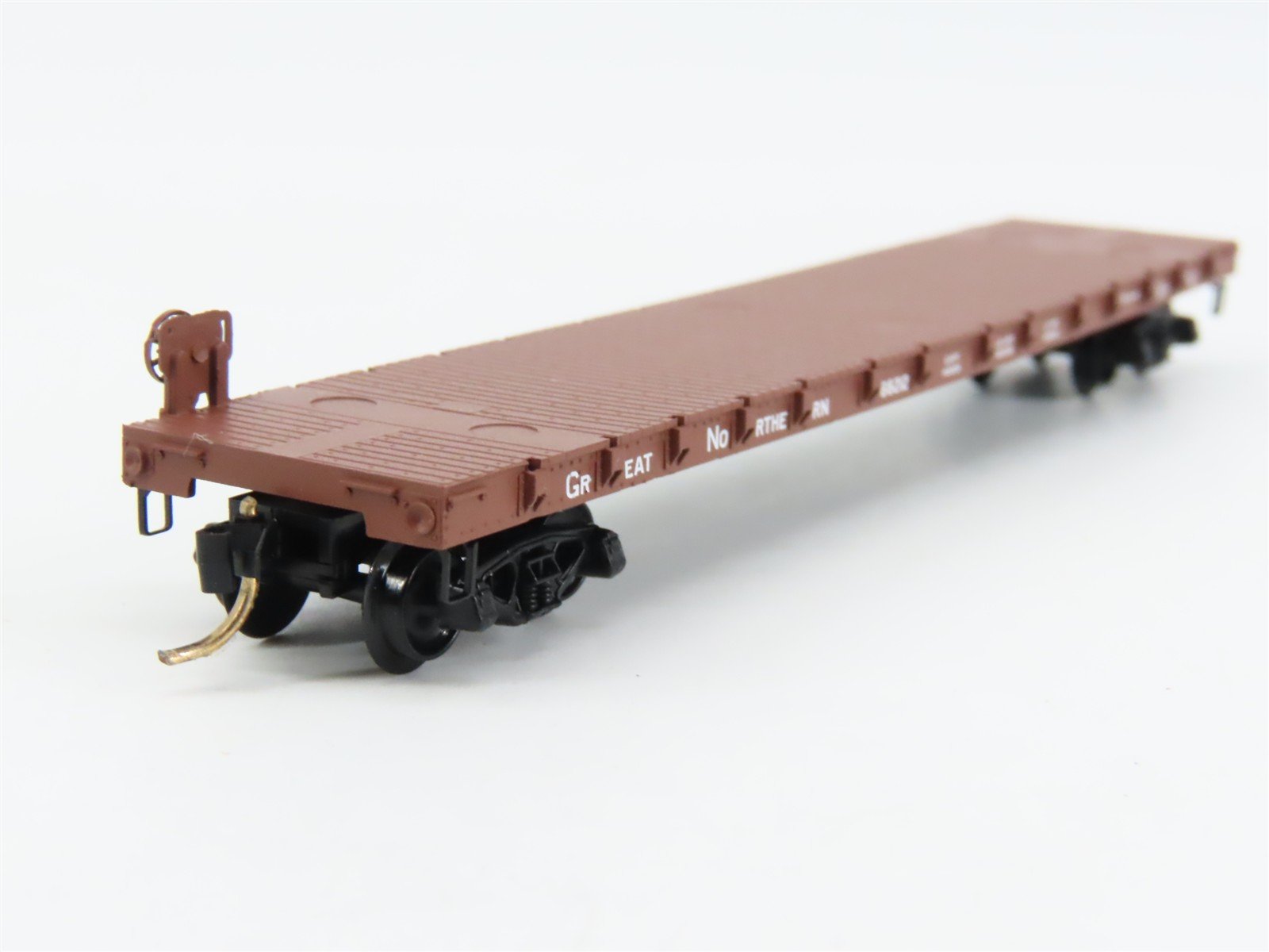 N Scale Micro-Trains 44010 GN Great Northern 50' Flat Car 66212 RTR