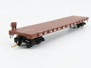 N Scale Micro-Trains 44010 GN Great Northern 50' Flat Car 66212 RTR