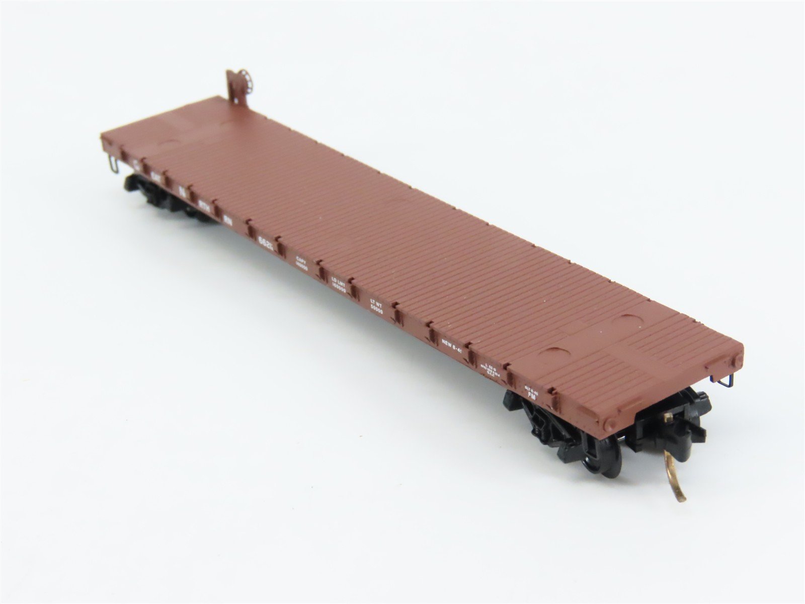 N Scale Micro-Trains 44010 GN Great Northern 50' Flat Car 66212 RTR