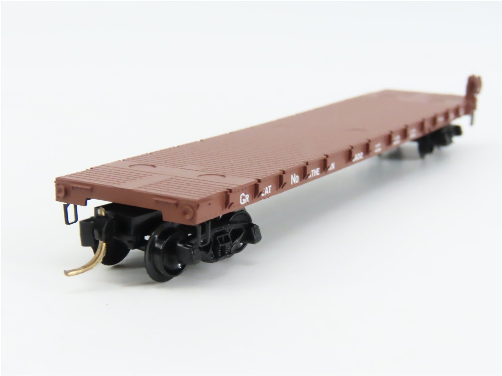 N Scale Micro-Trains 44010 GN Great Northern 50' Flat Car 66212 RTR