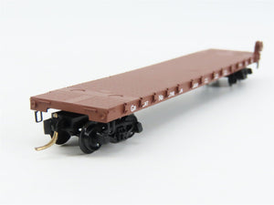 N Scale Micro-Trains 44010 GN Great Northern 50' Flat Car 66212 RTR