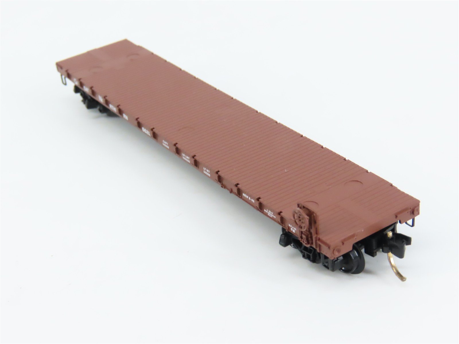 N Scale Micro-Trains 44010 GN Great Northern 50' Flat Car 66212 RTR