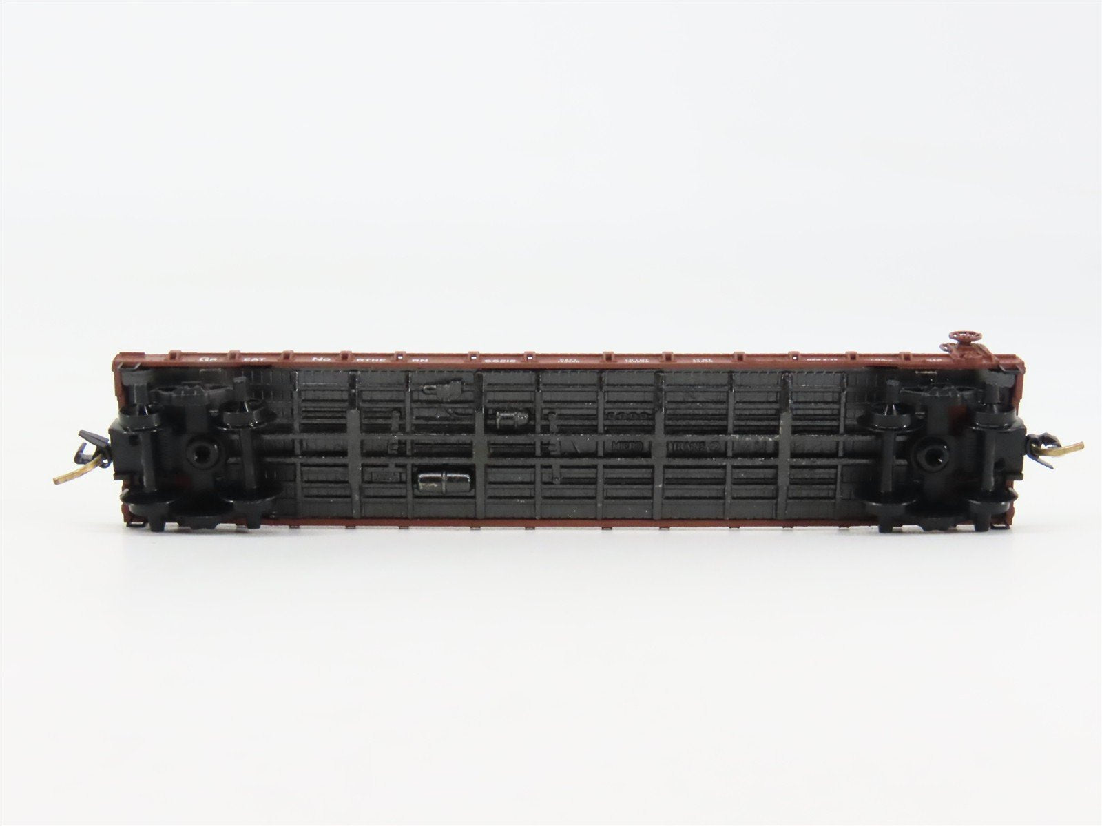 N Scale Micro-Trains 44010 GN Great Northern 50' Flat Car 66212 RTR