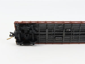 N Scale Micro-Trains 44010 GN Great Northern 50' Flat Car 66212 RTR