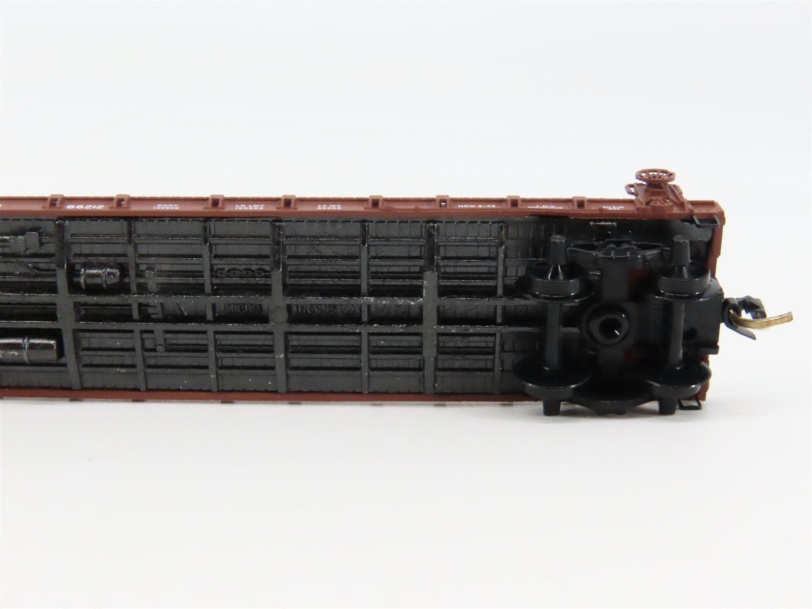 N Scale Micro-Trains 44010 GN Great Northern 50' Flat Car 66212 RTR