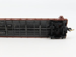N Scale Micro-Trains 44010 GN Great Northern 50' Flat Car 66212 RTR
