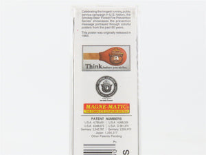 N Scale Micro-Trains 03200405 SBX Smokey Bear 50' Plug Door Box Car 1983 A RTR