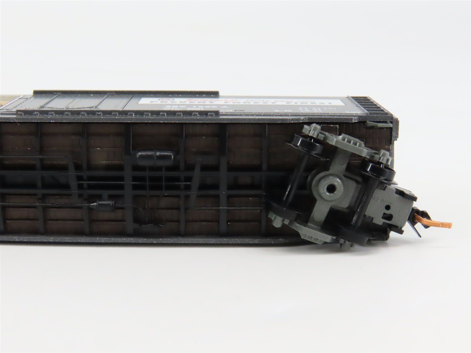 N Scale Micro-Trains 03200402 SBX Smokey Bear 50' Plug Door Box Car 1959 A RTR