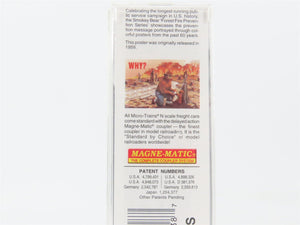 N Scale Micro-Trains 03200402 SBX Smokey Bear 50' Plug Door Box Car 1959 A RTR