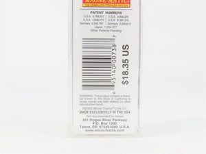 N Scale Micro-Trains 03200402 SBX Smokey Bear 50' Plug Door Box Car 1959 A RTR