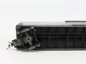 N Scale Micro-Trains 03200404 SBX Smokey Bear 50' Plug Door Box Car 1980 A RTR