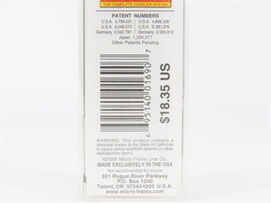 N Scale Micro-Trains 03200405 Smokey Bear Forest Fire Prevention 50' Box Car RTR