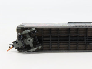 N Scale Micro-Trains 03200404 SBX Smokey Bear 50' Plug Door Box Car 1980 A RTR