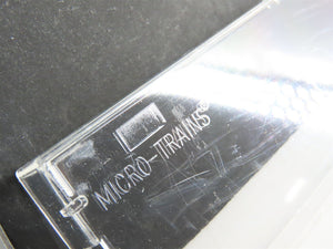 N Scale Micro-Trains 03200404 SBX Smokey Bear 50' Plug Door Box Car 1980 A RTR