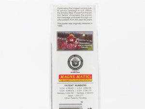 N Scale Micro-Trains 03200404 SBX Smokey Bear 50' Plug Door Box Car 1980 A RTR