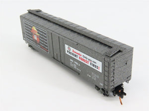 N Scale Micro-Trains 03200406 SBX Smokey Bear 50' Standard Plug Door Box Car RTR