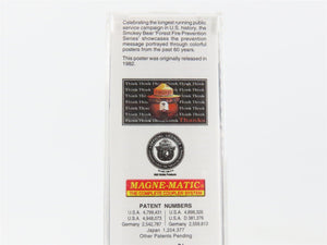 N Scale Micro-Trains 03200406 SBX Smokey Bear 50' Standard Plug Door Box Car RTR