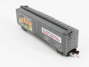 N Scale Micro-Trains 03200403 SBX Smokey Bear 50' Box Car 1953 B RTR