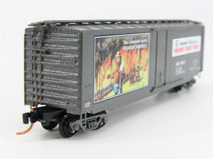 N Scale Micro-Trains 03200403 SBX Smokey Bear 50' Box Car 1953 B RTR