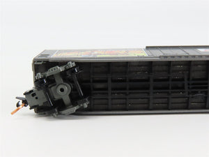 N Scale Micro-Trains 03200403 SBX Smokey Bear 50' Box Car 1953 B RTR