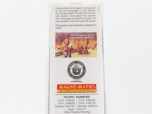 N Scale Micro-Trains 03200403 SBX Smokey Bear 50' Box Car 1953 B RTR