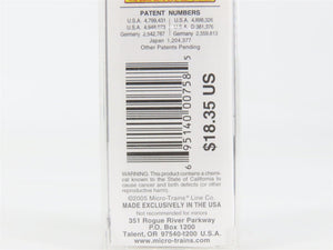 N Scale Micro-Trains 03200403 SBX Smokey Bear 50' Box Car 1953 B RTR