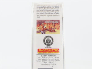 N Scale Micro-Trains 03200403 SBX Smokey Bear 50' Plug Door Box Car 1953 B RTR