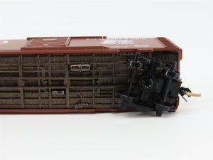 N Scale Micro-Trains 20346/3 B&O Baltimore & Ohio 40' Box Car 470835 RTR