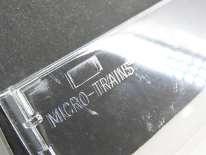 N Scale Micro-Trains 20346/3 B&O Baltimore & Ohio 40' Box Car 470835 RTR