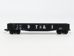 N Scale Micro-Trains 46140 Detroit, Toledo & Ironton 50' Fishbelly Gondola RTR