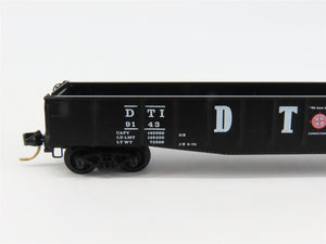 N Scale Micro-Trains 46140 Detroit, Toledo & Ironton 50' Fishbelly Gondola RTR