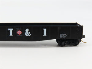N Scale Micro-Trains 46140 Detroit, Toledo & Ironton 50' Fishbelly Gondola RTR