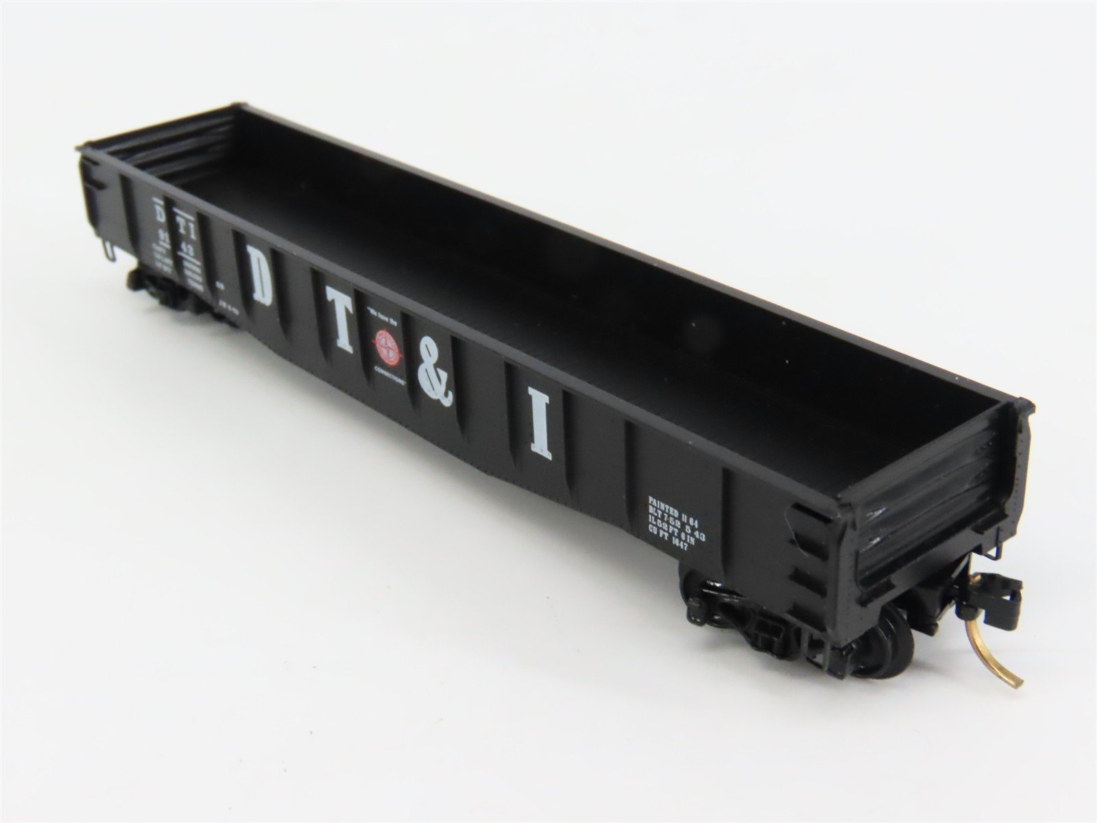 N Scale Micro-Trains 46140 Detroit, Toledo & Ironton 50' Fishbelly Gondola RTR