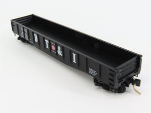 N Scale Micro-Trains 46140 Detroit, Toledo & Ironton 50' Fishbelly Gondola RTR