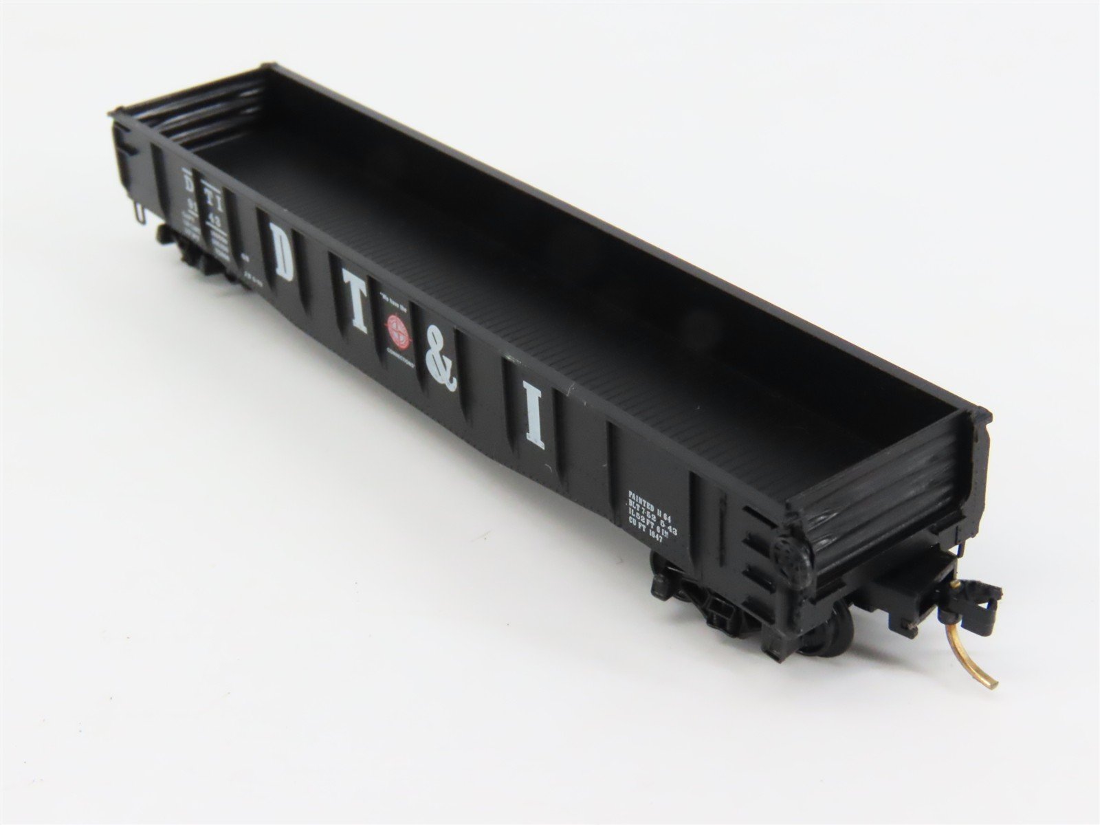 N Scale Micro-Trains 46140 Detroit, Toledo & Ironton 50' Fishbelly Gondola RTR