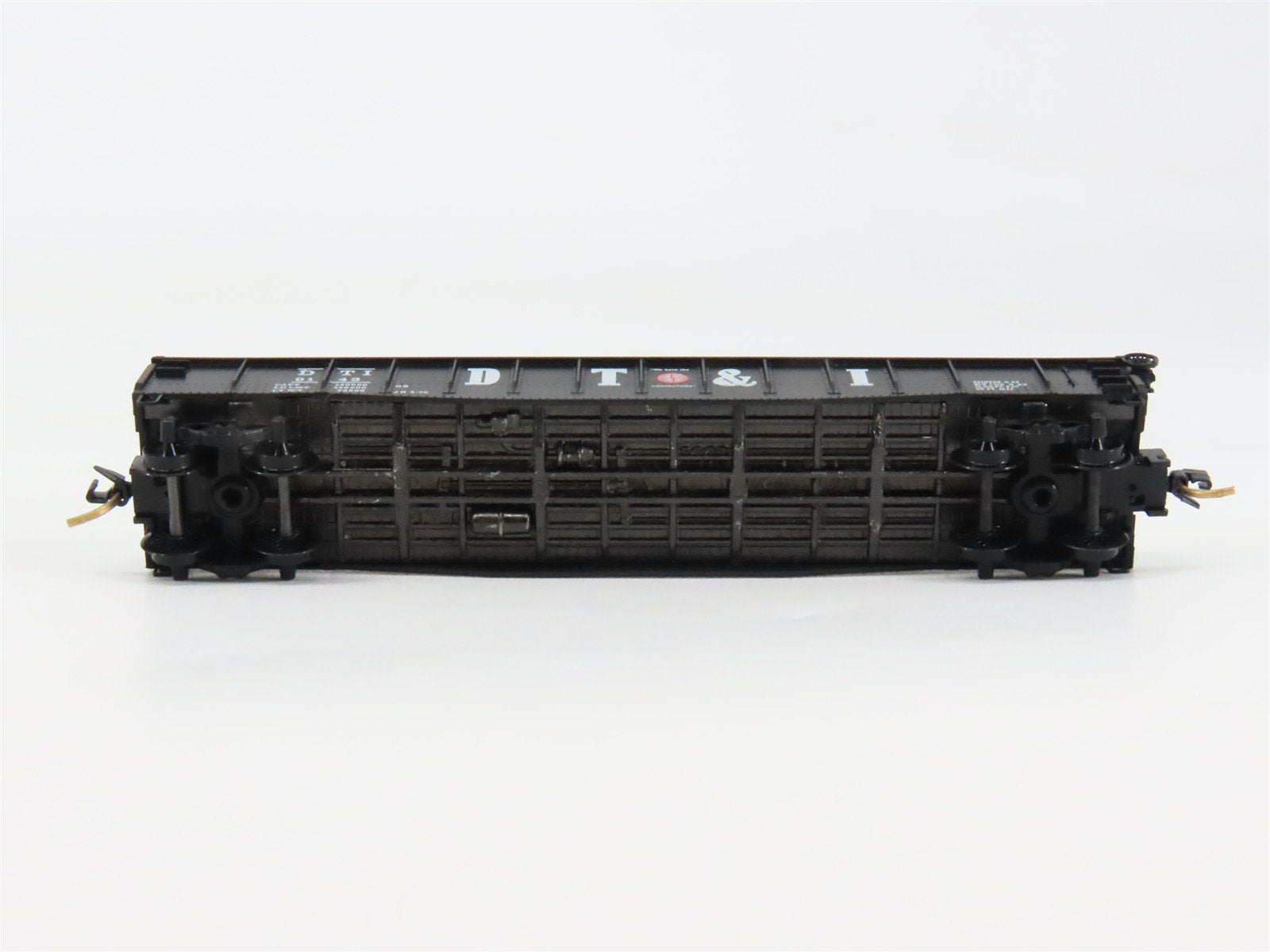 N Scale Micro-Trains 46140 Detroit, Toledo & Ironton 50' Fishbelly Gondola RTR