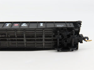 N Scale Micro-Trains 46140 Detroit, Toledo & Ironton 50' Fishbelly Gondola RTR