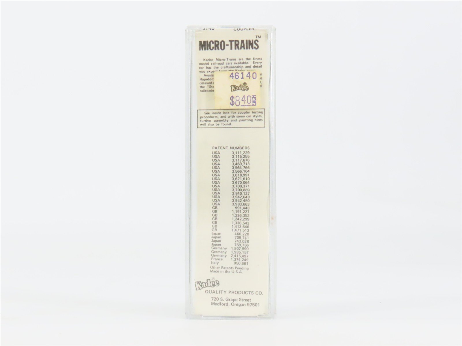 N Scale Micro-Trains 46140 Detroit, Toledo & Ironton 50' Fishbelly Gondola RTR
