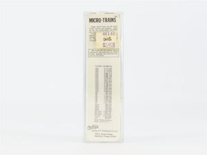 N Scale Micro-Trains 46140 Detroit, Toledo & Ironton 50' Fishbelly Gondola RTR