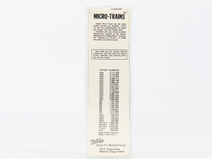 N Scale Micro-Trains 56160 CCC&StL New York Central 33' 2-Bay Hopper 79367 RTR