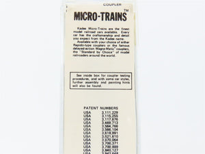 N Scale Micro-Trains 56160 CCC&StL New York Central 33' 2-Bay Hopper 79367 RTR