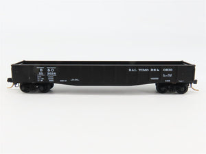 Micro-Trains 46150 B&O Baltimore & Ohio 50' Drop End Gondola 259624 RTR