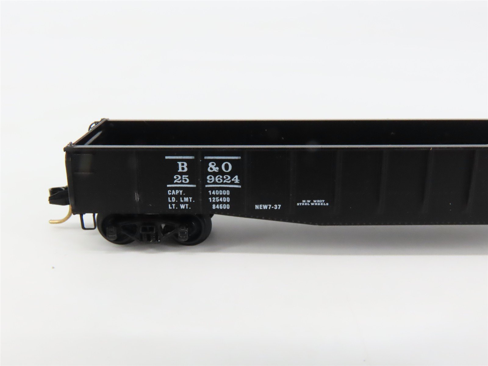 Micro-Trains 46150 B&O Baltimore & Ohio 50' Drop End Gondola 259624 RTR