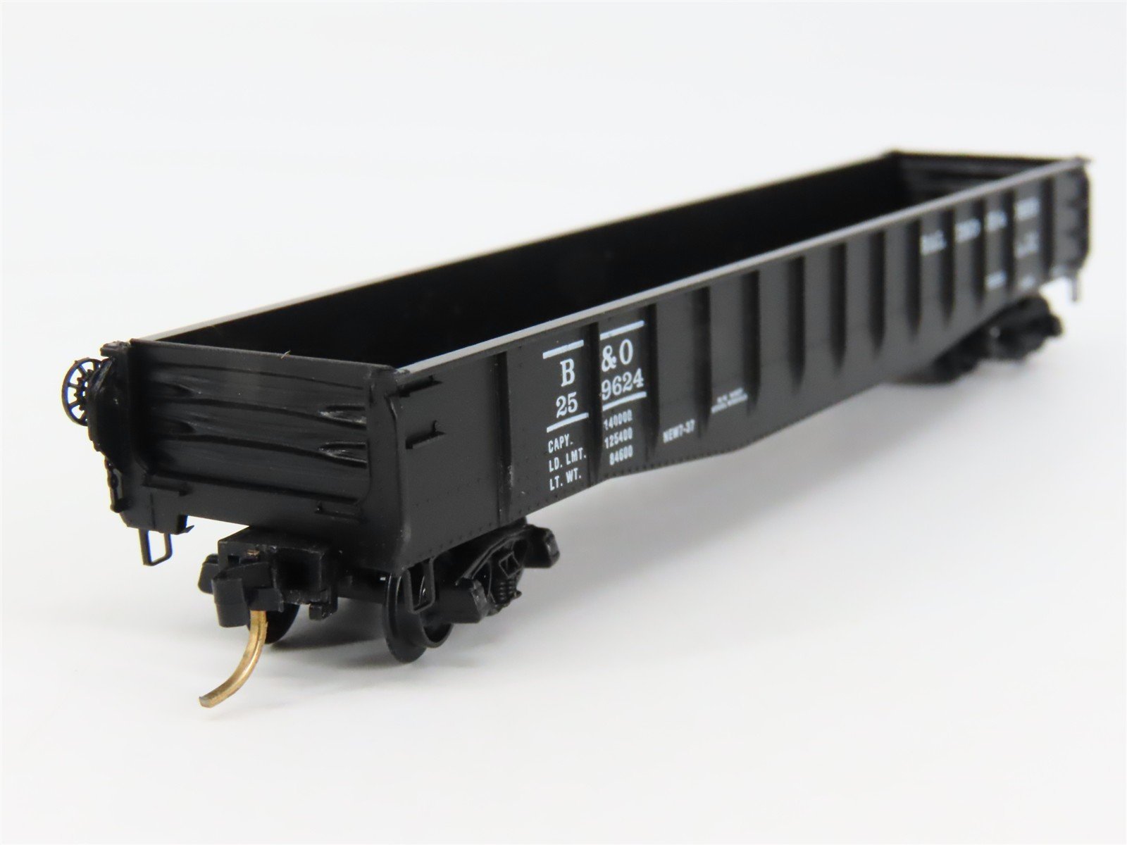 Micro-Trains 46150 B&O Baltimore & Ohio 50' Drop End Gondola 259624 RTR