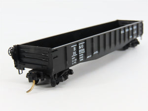 Micro-Trains 46150 B&O Baltimore & Ohio 50' Drop End Gondola 259624 RTR