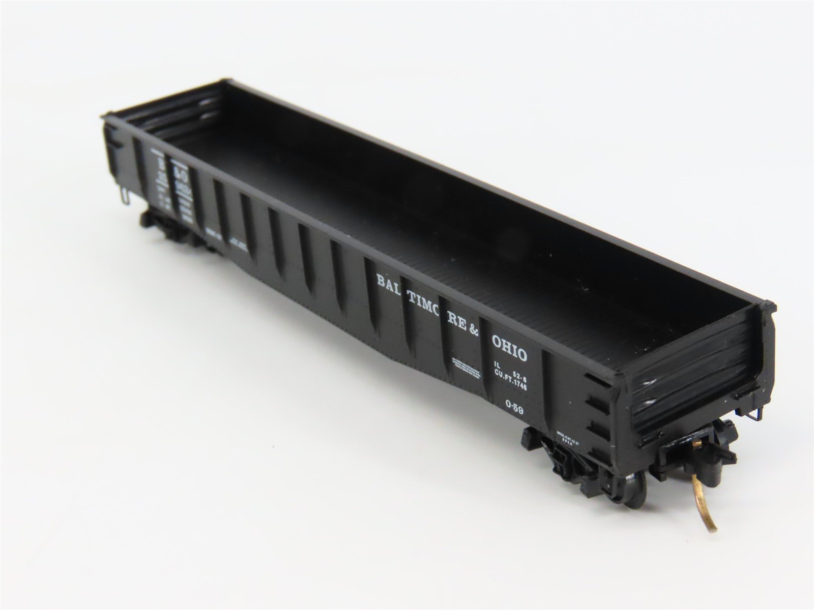 Micro-Trains 46150 B&O Baltimore & Ohio 50' Drop End Gondola 259624 RTR