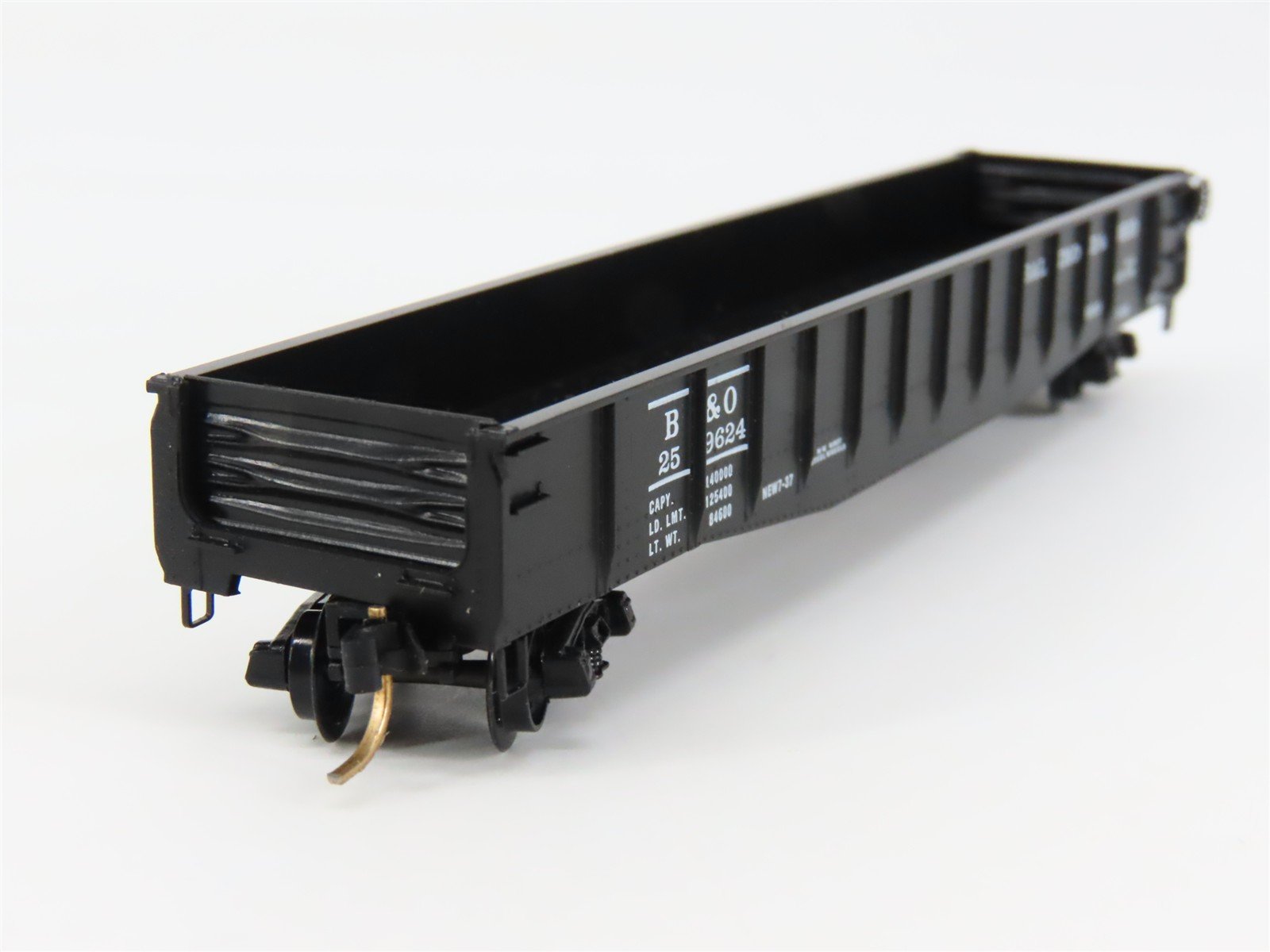 Micro-Trains 46150 B&O Baltimore & Ohio 50' Drop End Gondola 259624 RTR
