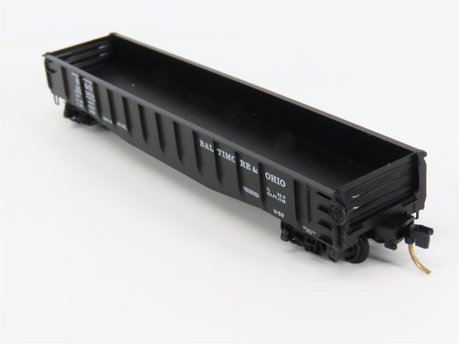 Micro-Trains 46150 B&O Baltimore & Ohio 50' Drop End Gondola 259624 RTR